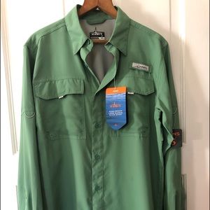 HABIT Outdoor/fishing button down